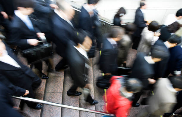 istock Rush Hour at Tokyo Station 157382993