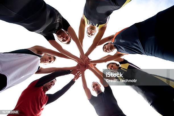 Athleten Zu Feiern Stockfoto und mehr Bilder von Feiern - Feiern, Glücklichsein, Sport