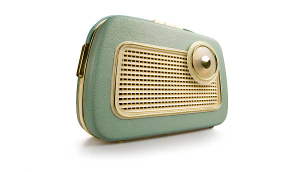 istock Retro radio. Revival Old fashioned 1970s 1950s Style 157383190