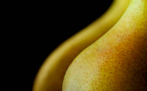 formosa pears - two pears foto e immagini stock