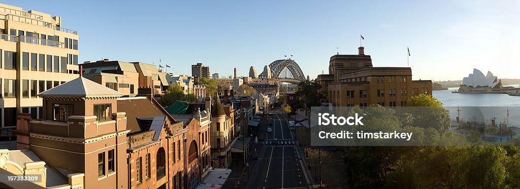 Rocks'panorama - Foto stock royalty-free di Sydney