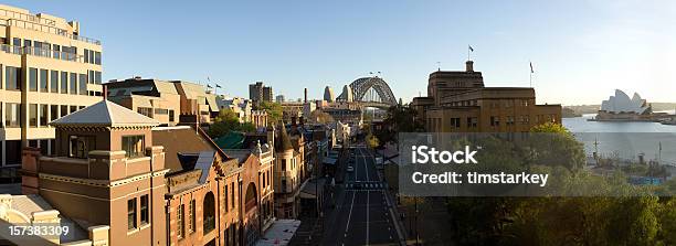 Rockspanorama - Fotografie stock e altre immagini di Sydney - Sydney, The Rocks - Sydney, Nuova Scozia