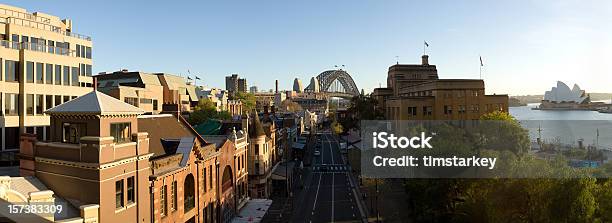 Rockspanorama - Fotografias de stock e mais imagens de Sydney - Sydney, Nova Escócia, The Rocks - Sydney