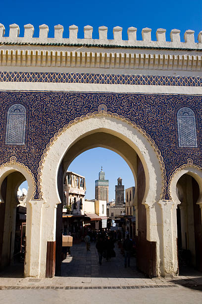 istock Main Gate of Fes 157383345