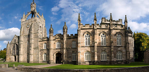 istock Panorama of King's College, Aberdeen 157383427