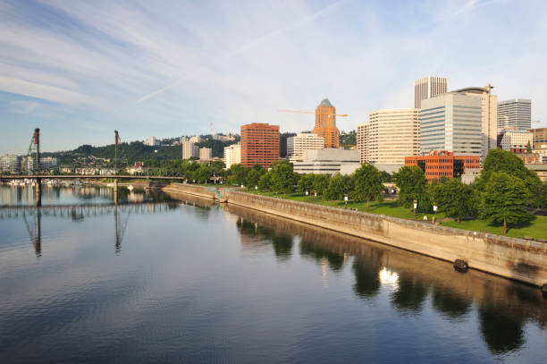 istock Downtown Portland and Willamette River 157383451