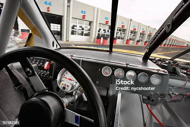 Stock Car Cabine De Piloto De Avião - Fotografias de stock e mais imagens de Carro de Corrida - Carro de Corrida, Oficina Automóvel, Interior dum Veículo