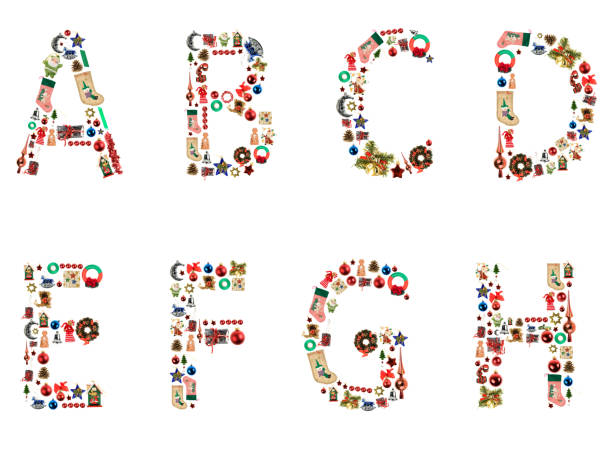 istock XXL Xmas Alphabet 157383808