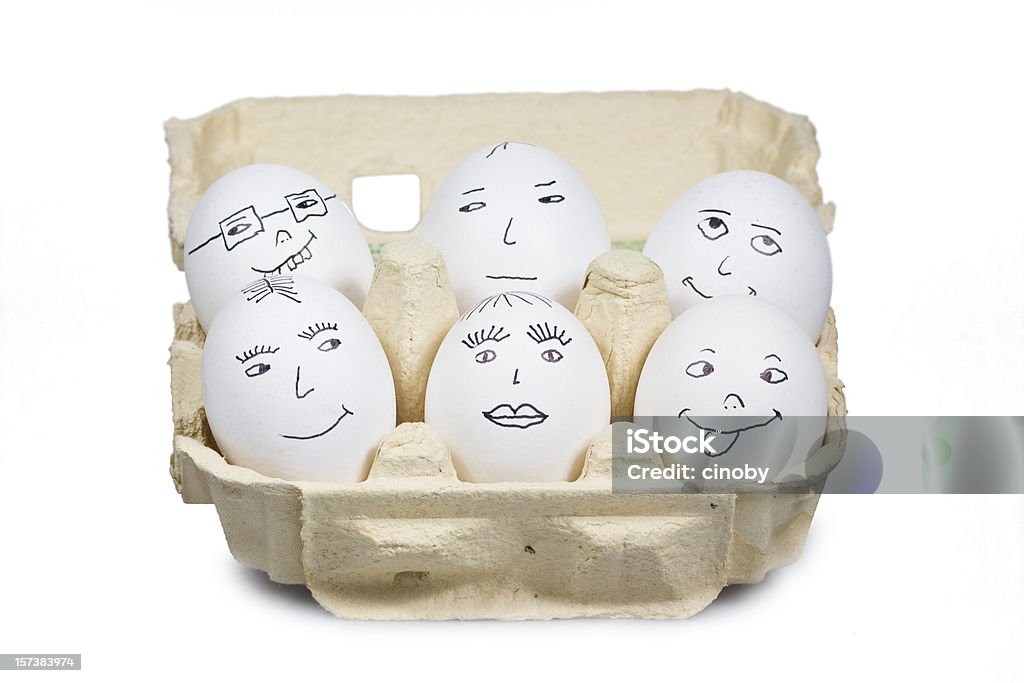 Egghead Reunião - Royalty-free Ovo de animal Foto de stock