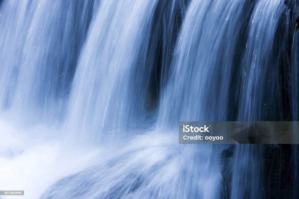 Cascata d'acqua - Foto stock royalty-free di Acqua