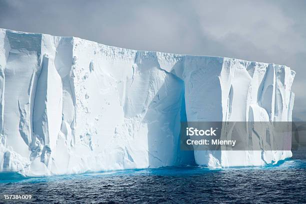Antarctic Eisbergdetailarbeit Stockfoto und mehr Bilder von Gletscher - Gletscher, Antarktis, Atlantik