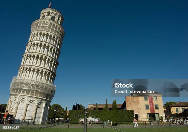 The Leaning Tower Of Pisa In Italy Stock Photo - Download Image Now - Leaning Tower of Pisa, Galileo Galilei, Pisa