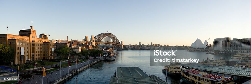 Horizonte de Sydney - Royalty-free Ao Ar Livre Foto de stock