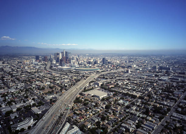 istock Los Angeles Santa Monica Freeway 157384240