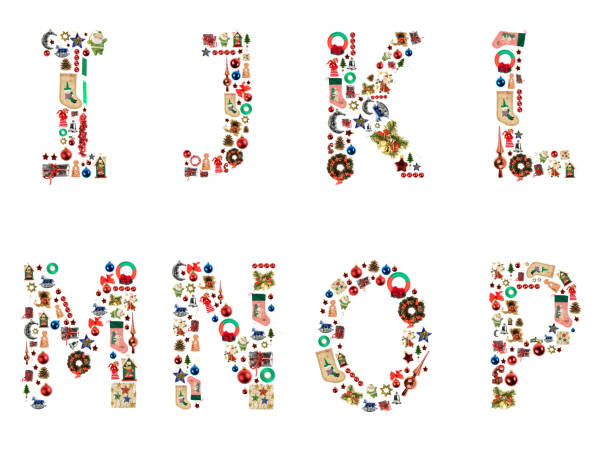 XXL Xmas Alphabet