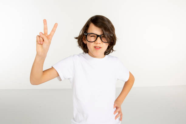 istock Portrait of a young boy. 1573852535
