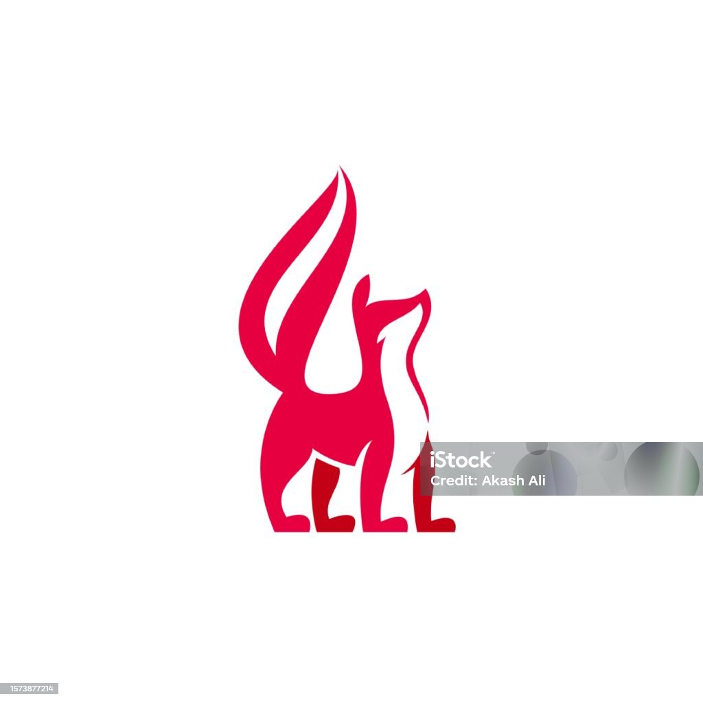 Basic Fox Vector Fox Vector Template Symbol Design Stock Illustration - Download Image ...