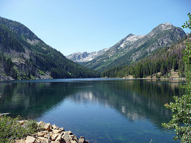 istock Eightmile Lake, Washington 157390256