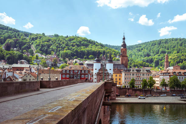 Iconic Old Bridge and Cityscape