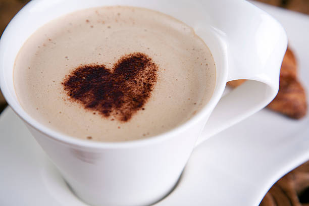 istock I Love Coffee and Croissant 157391947