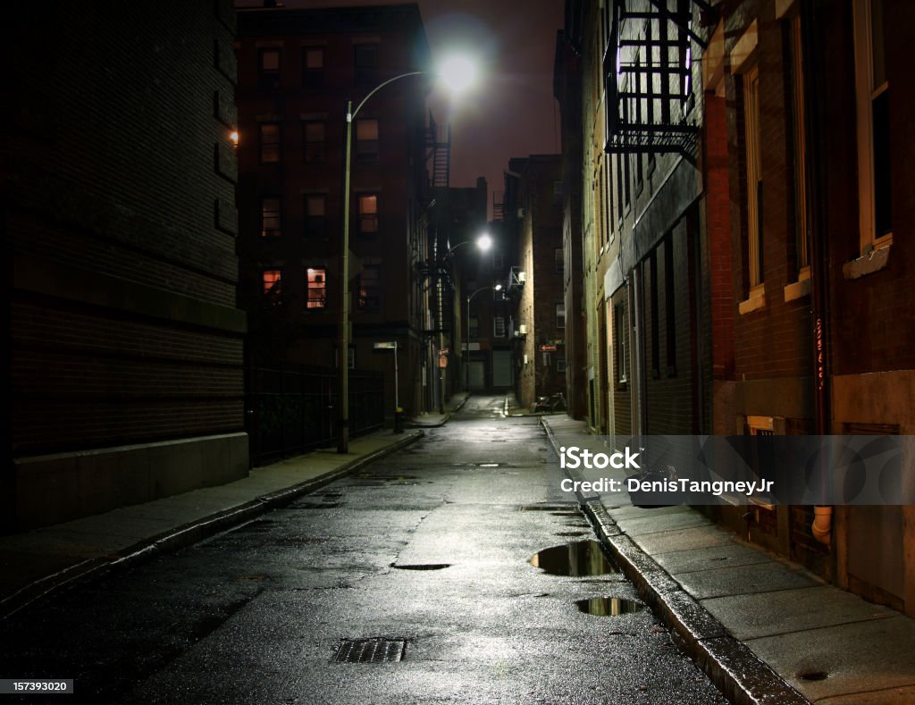 Calle de la ciudad - Foto de stock de Calle libre de derechos