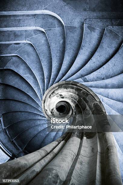앤시언트 바람개비 계단 0명에 대한 스톡 사진 및 기타 이미지 - 0명, 15세기, 건축