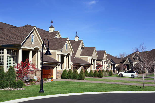 istock Suburban Street 157393172