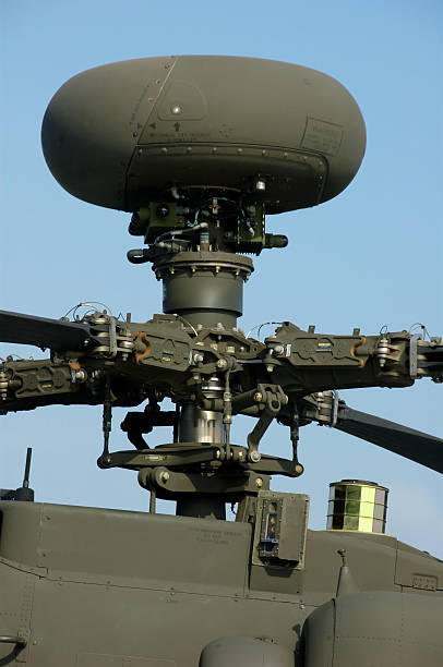 arc anglais radar (hélicoptère apache - arc élément architectural photos et images de collection