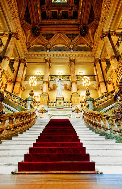 Palace Red carpet on a marble stairway  palace stock pictures, royalty-free photos & images