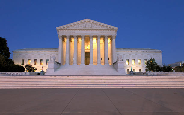 US Supreme Court  us supreme court building stock pictures, royalty-free photos & images