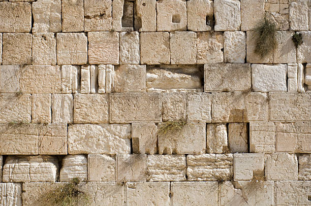 western wall - synagogue judaism temple religion photos et images de collection