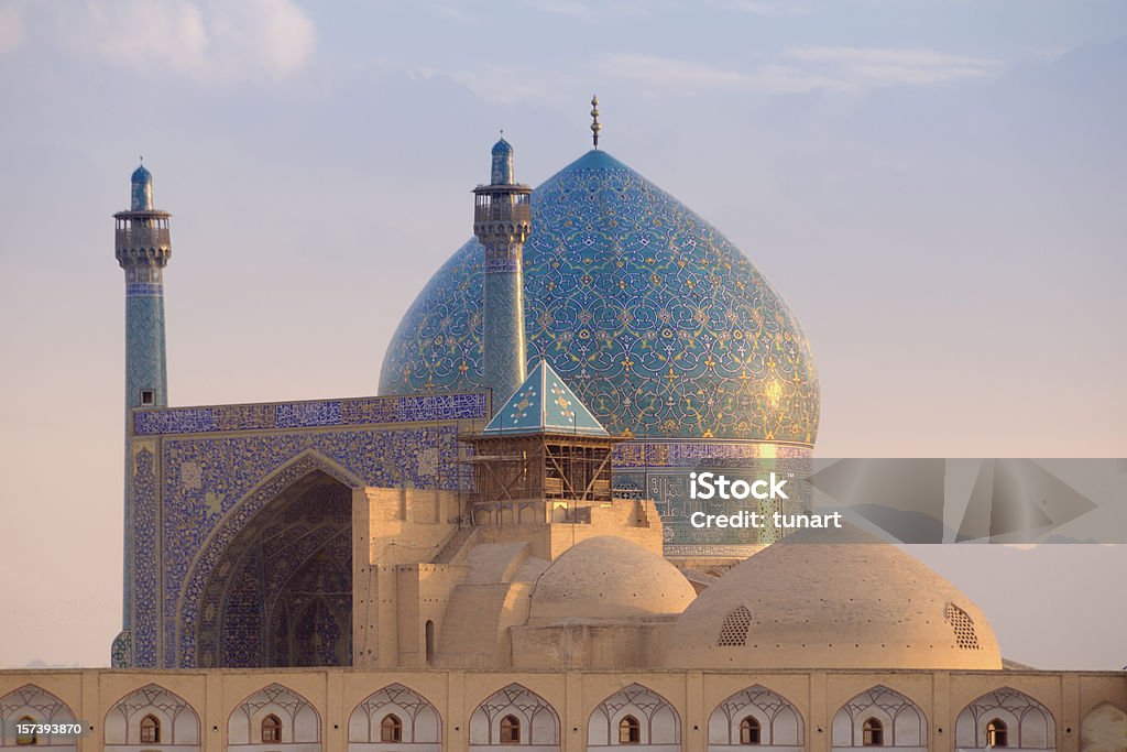 Shah Mosque, Isfahan, Iran  Iran Stock Photo