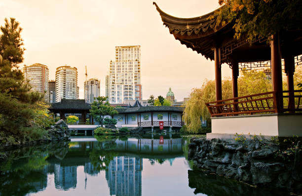 istock Chinese Garden Vancouver 157394068