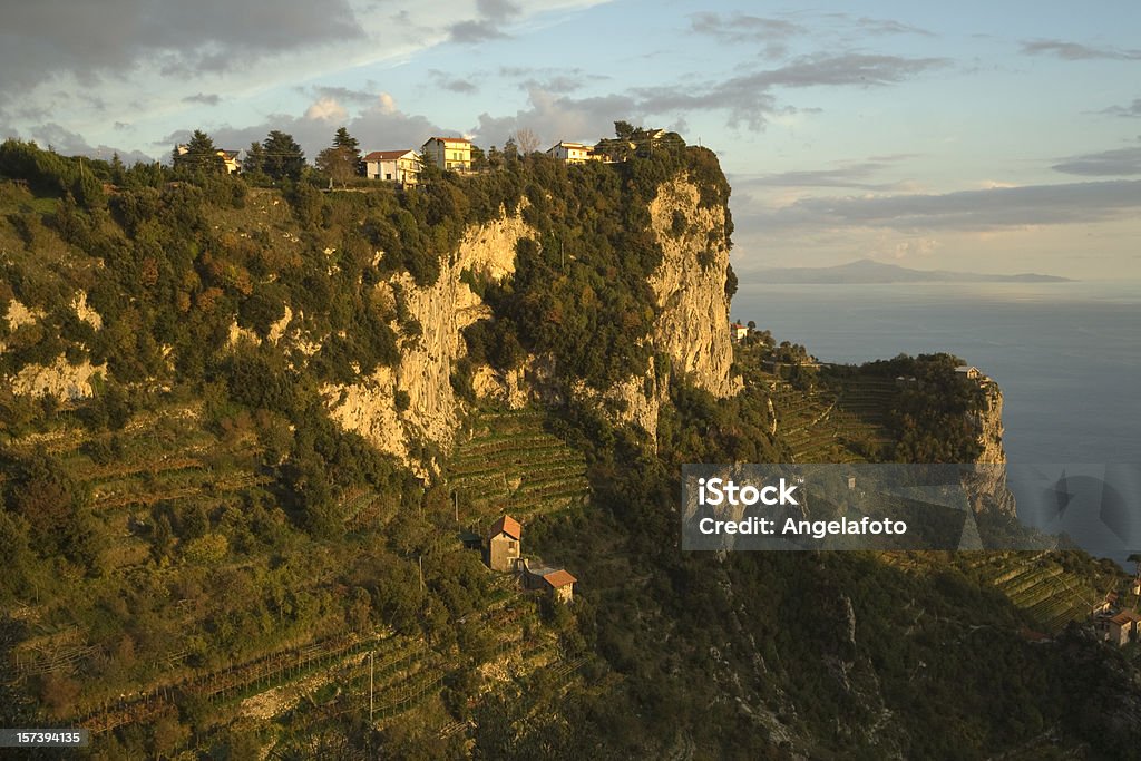 Winnica na Wybrzeże Amalfi - Zbiór zdjęć royalty-free (Amalfi)