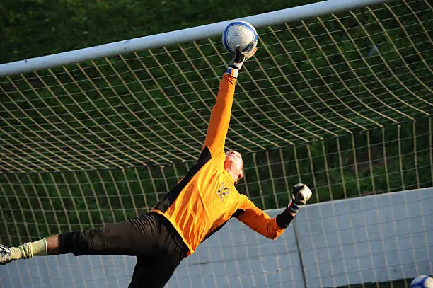 Photo of Soccer goalie