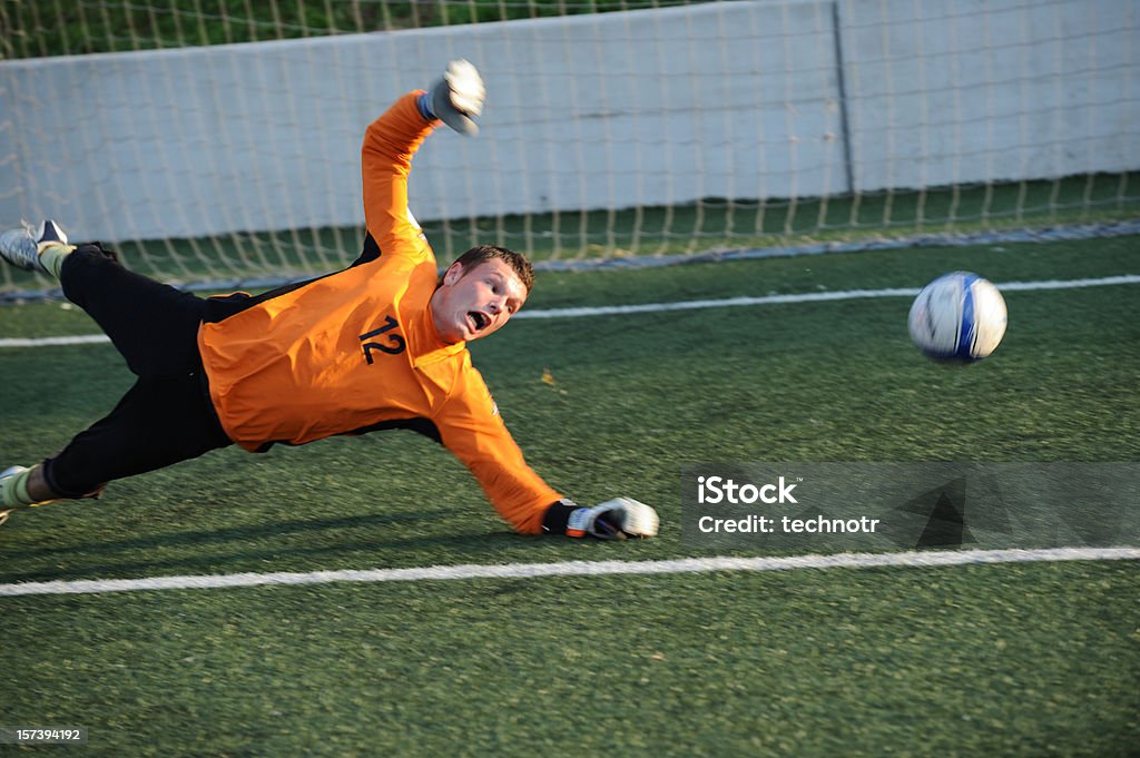 Goleiro - Foto de stock de Futebol royalty-free