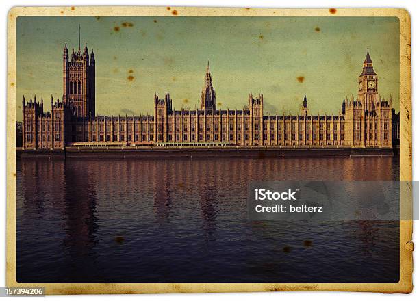 Retro Parlamento Foto de stock y más banco de imágenes de 1960-1969 - 1960-1969, Aire libre, Big Ben