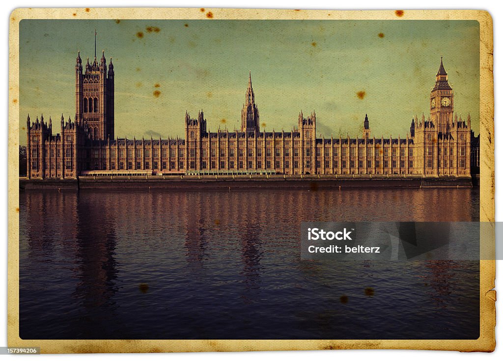 Retro Parlamento - Royalty-free 1960-1969 Foto de stock