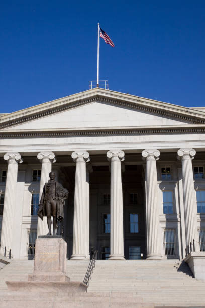 istock The treasury department 157394220