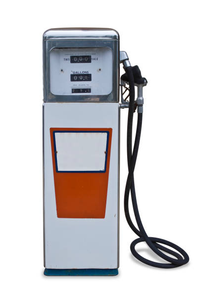 Retro Gas Pump  vintage gas pumps stock pictures, royalty-free photos & images