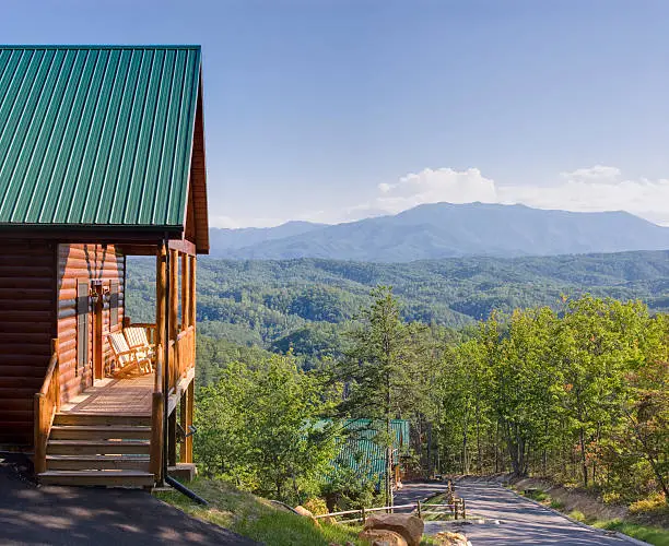 Photo of Log Cabin with stunning view