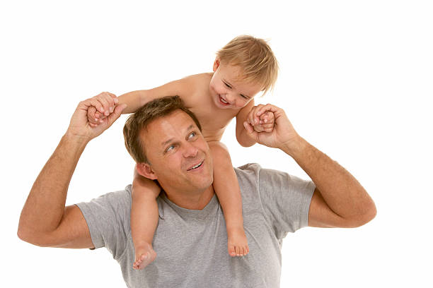 istock Father Giving Daughter Piggy Back 157394467