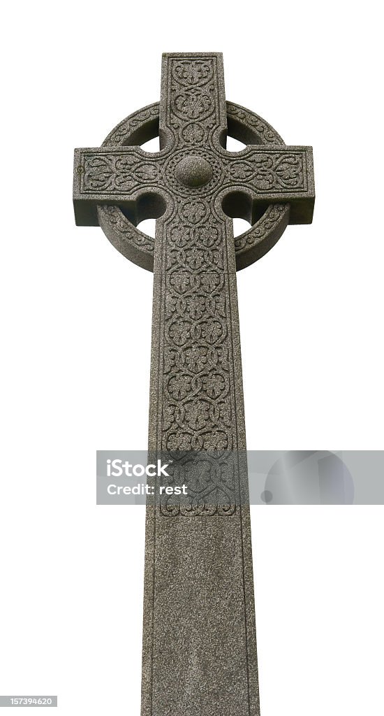 Cruz celta - Foto de stock de Cruz celta libre de derechos