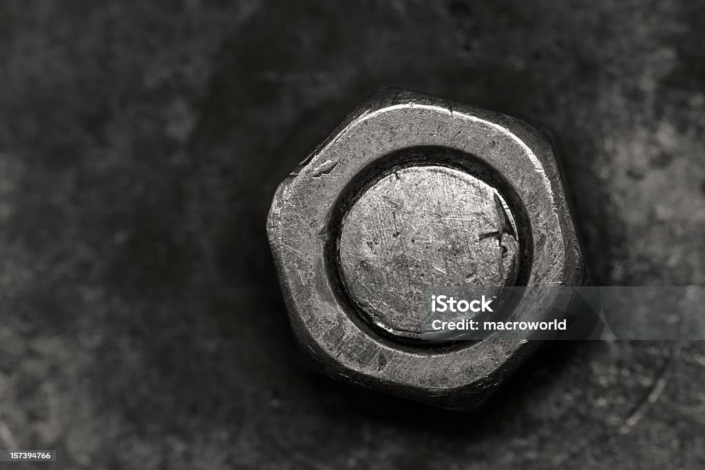 Screw  Bolt - Fastener Stock Photo