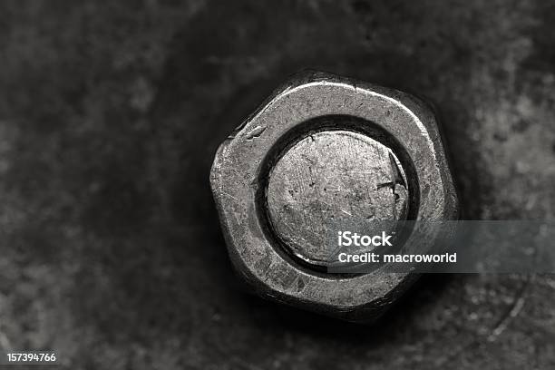 Screw Stock Photo - Download Image Now - Bolt - Fastener, Close-up, Color Image