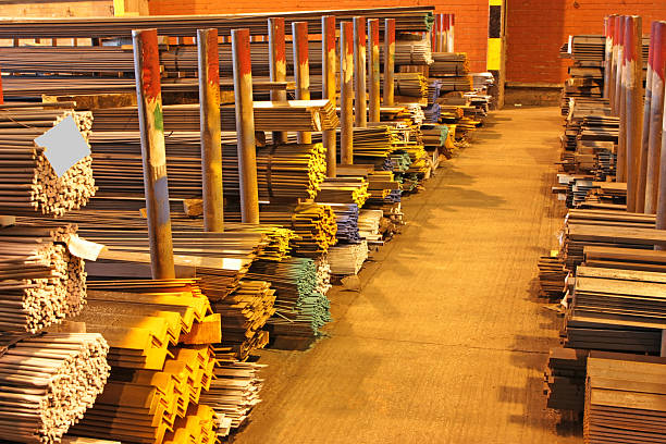 distribution warehouse  structural steel stock pictures, royalty-free photos & images