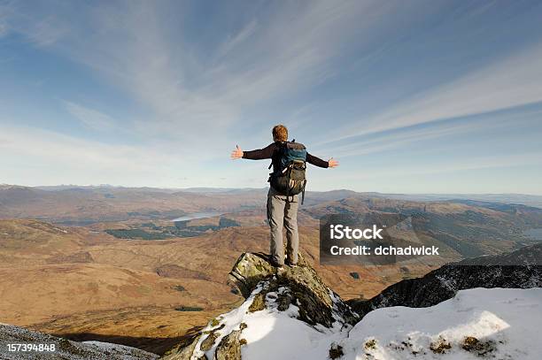 Vista A Ben Lomond Foto de stock y más banco de imágenes de Actividades y técnicas de relajación - Actividades y técnicas de relajación, Aire libre, Aislado