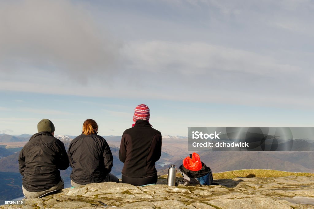 Vista a Ben Lomond - Foto de stock de Actividades y técnicas de relajación libre de derechos