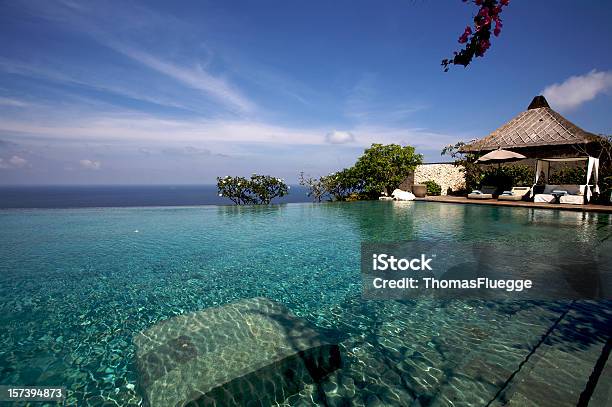 Foto de Bvlgari Resort De Luxo Em Bali e mais fotos de stock de Beleza natural - Natureza - Beleza natural - Natureza, Piscina, Aura