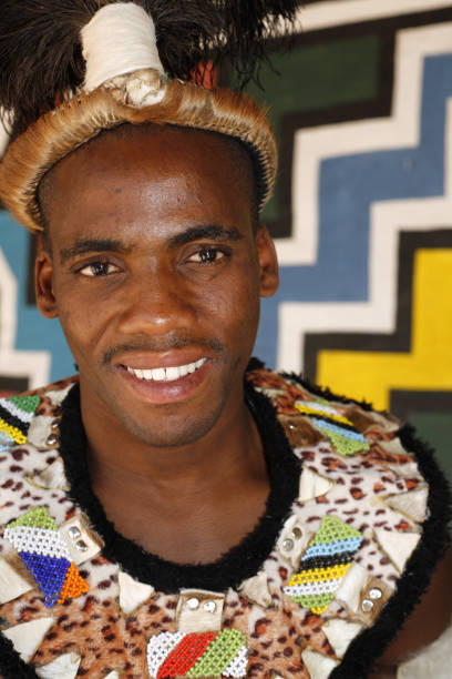 istock Zulu warrior from South Africa 157394894